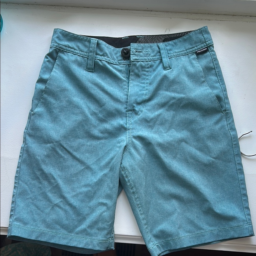 Volcom Performance Boy’s Blue Shorts